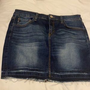 women’s jean skirt